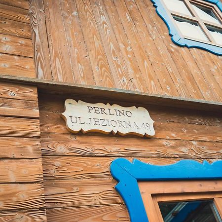 فيلا Przystanek Jeziorna 49 Perlino المظهر الخارجي الصورة